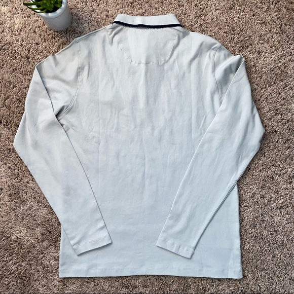 DONATED ❤️Men’s British Long Sleeve Cooper Polo - Picture 7 of 8